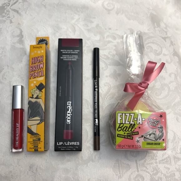 Benefit Other - NIB -5 Piece Lot, Benefit, Soap & Glory, TreStique